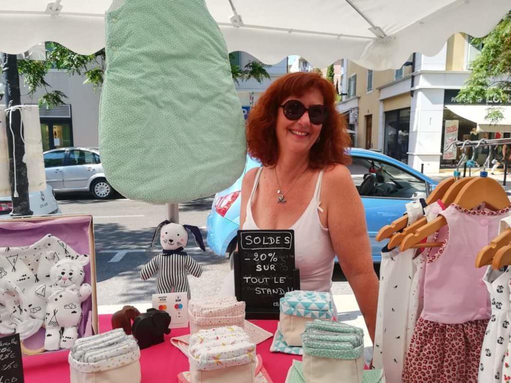 Marché estival