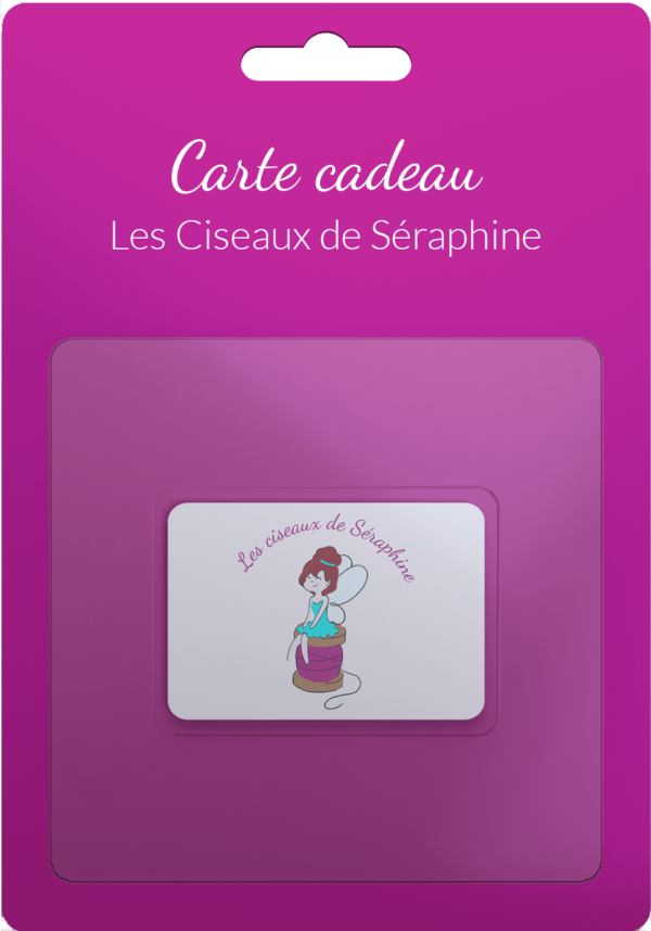 Carte cadeau initiation couture