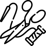 Réparation déchirure