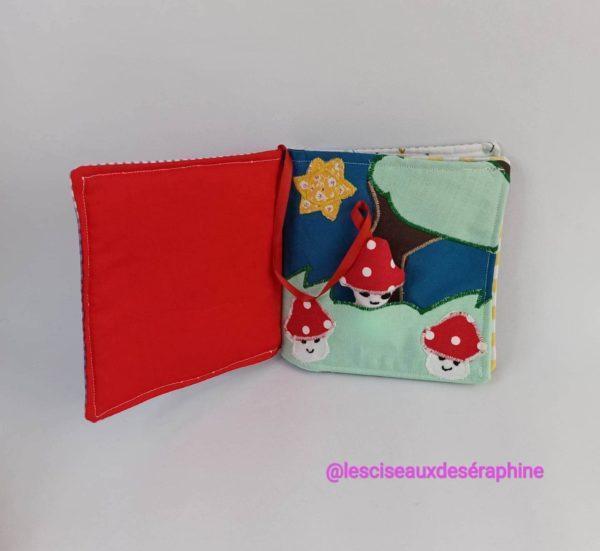 Livre doudou crochet