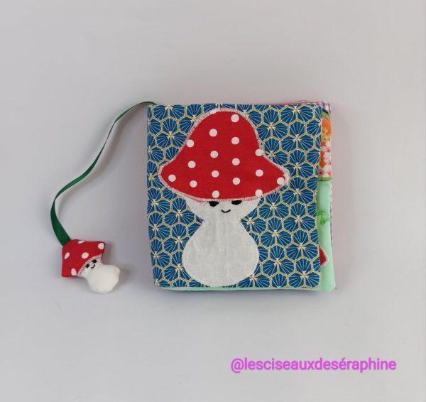 Livre doudou crochet