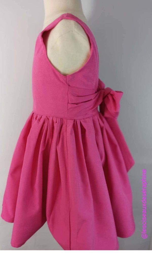 Robe rose