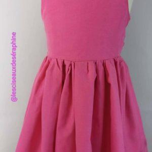 Robe rose