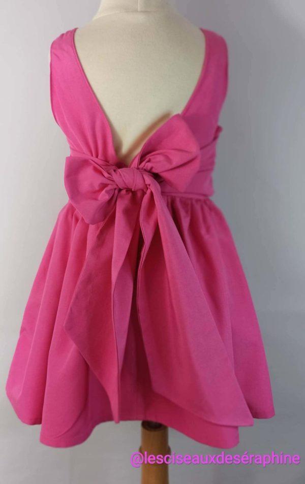 Robe rose