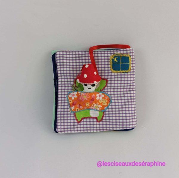 Livre doudou crochet