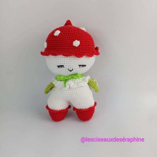 Livre doudou crochet