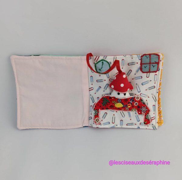 Livre doudou crochet