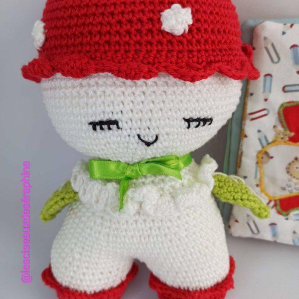 Livre doudou crochet