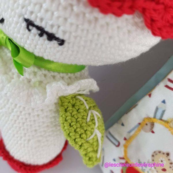 Livre doudou crochet