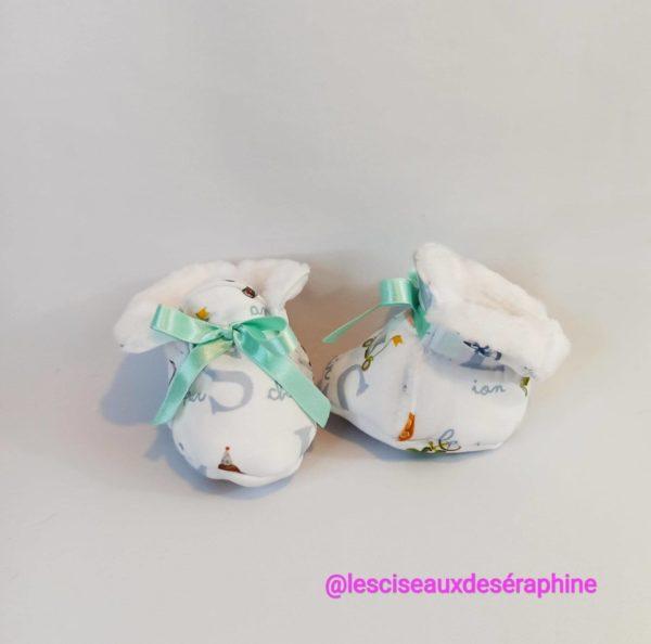 Chaussons bébés