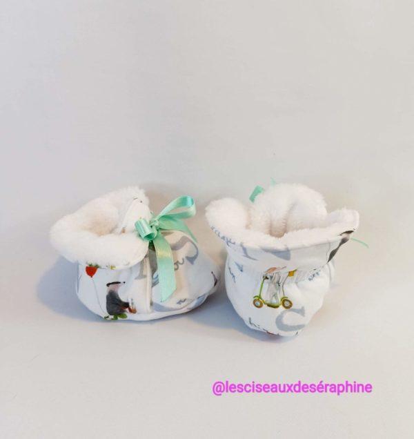 Chaussons bébés