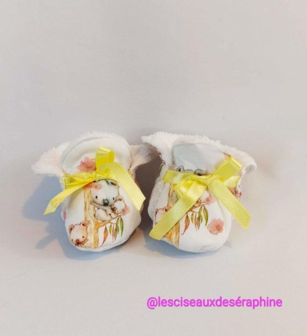 Chaussons bébés