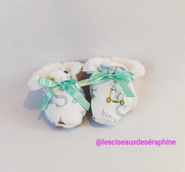 Chaussons bébés