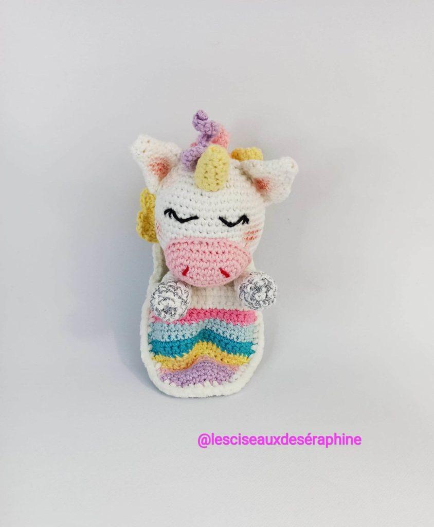 Licorne crochet