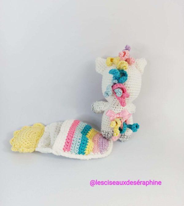 Licorne crochet