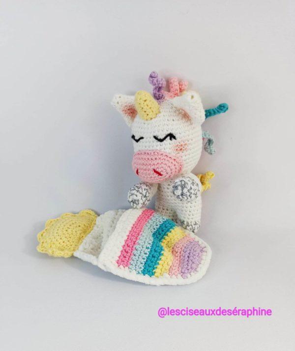 Licorne crochet