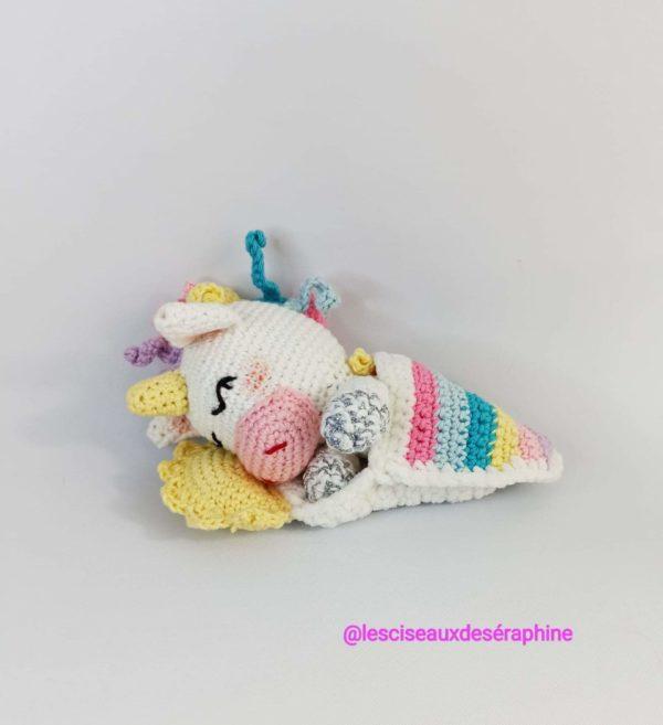 Licorne crochet