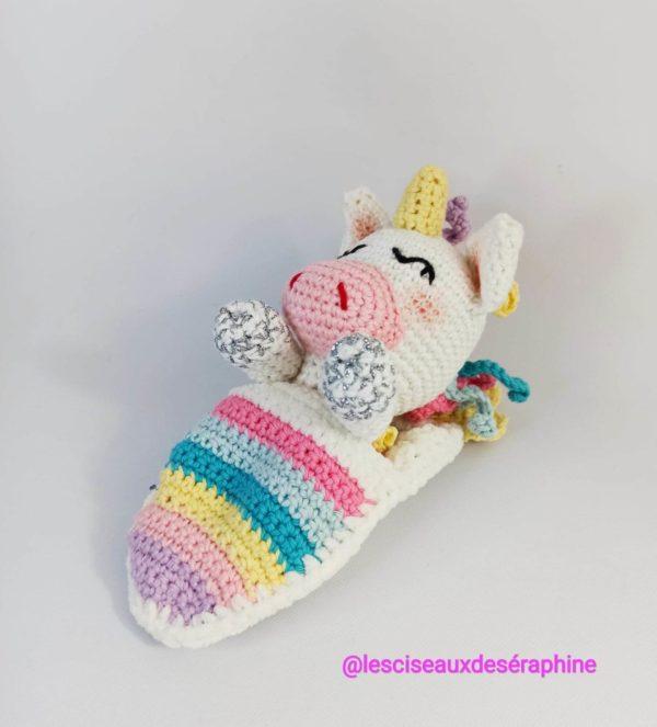 Licorne crochet