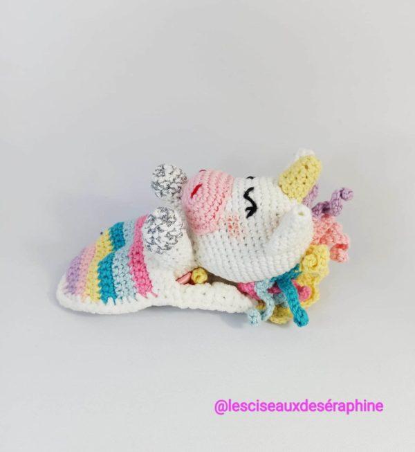 Licorne crochet