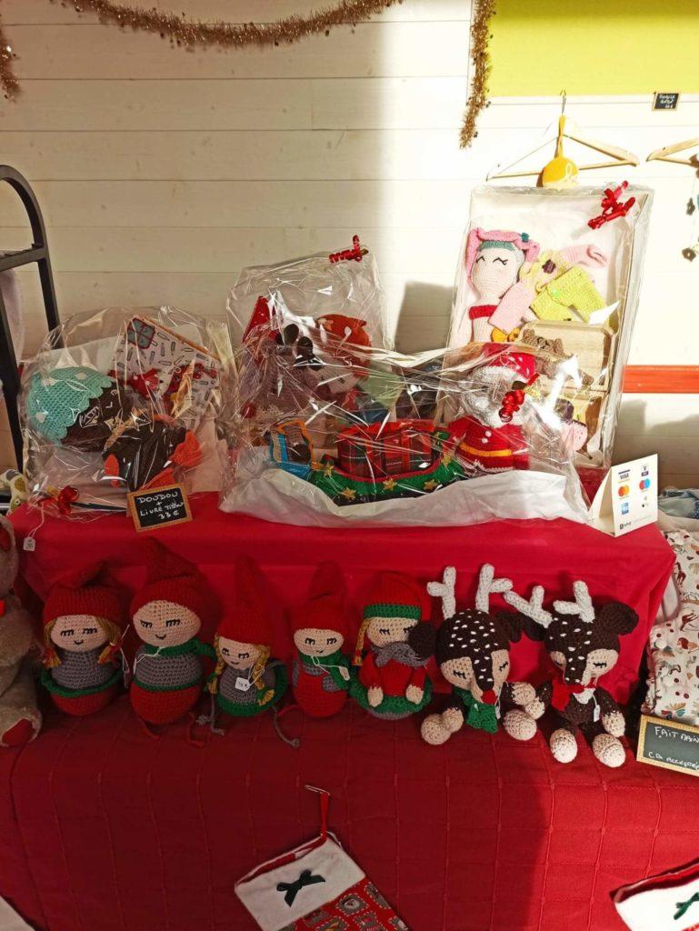 Marché de noël Plufur Bretagne