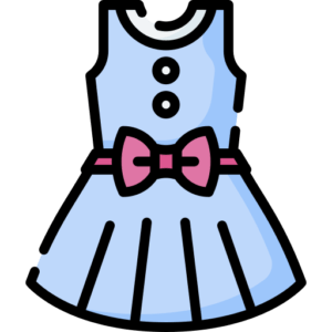Ourlet robe évasée 