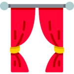 Ourlet voilages rideaux