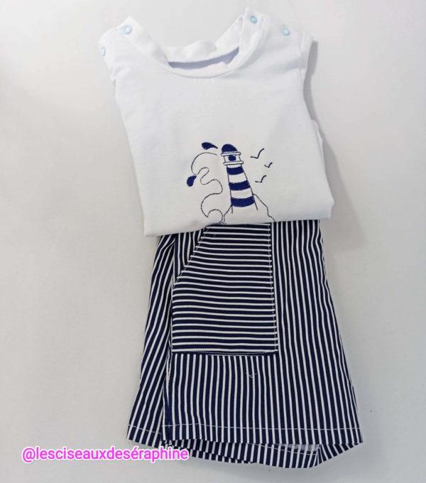 Ensemble short t-shirt