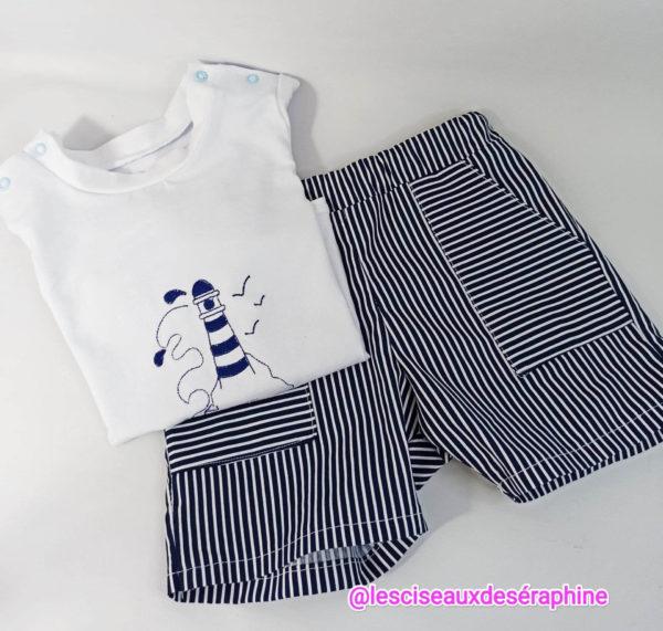 Ensemble short t-shirt