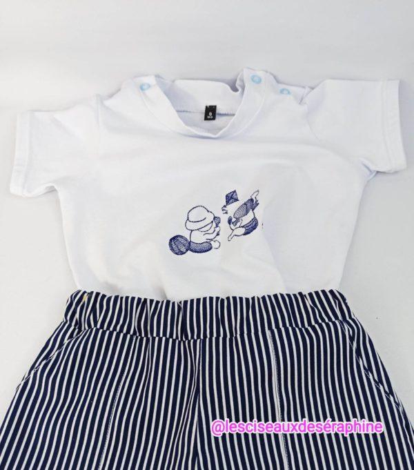 Ensemble short t-shirt