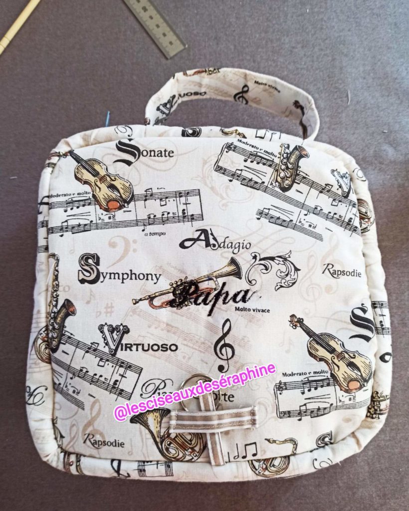 Trousse toilette