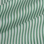Rayé vert blanc