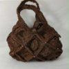 Sac cabas crocheté