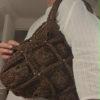 Sac cabas crocheté